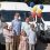 Многодетной семье Медведик из Волгодонска вручили микроавтобус
