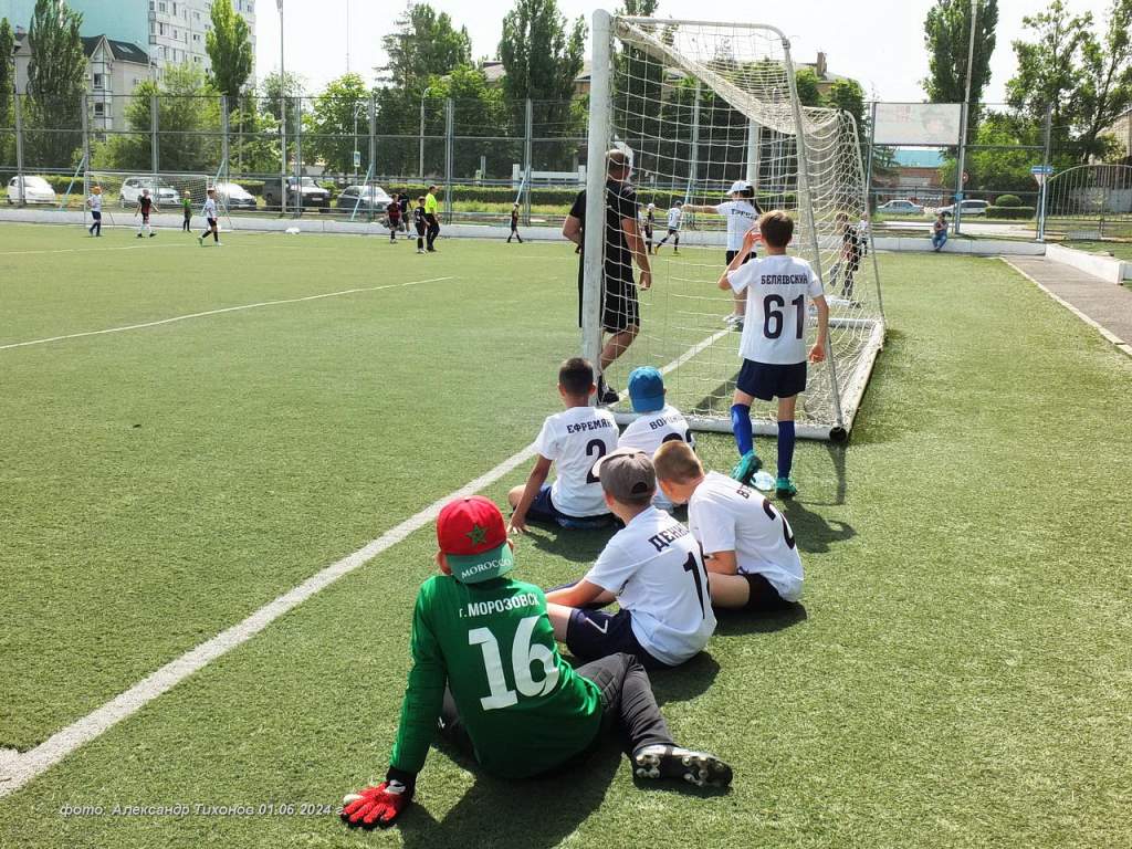Детский футбольный турнир памяти Виктора Кондрашова прошел в Волгодонске