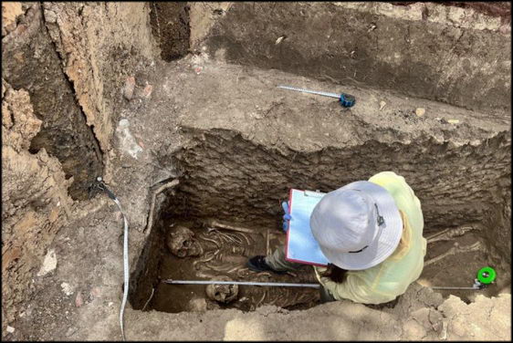 В Ростове-на-Дону археологи нашли останки людей конца XVIII века