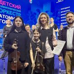 Волгодонские скрипачки в «атомном» оркестре участвовали в юбилее Обнинской АЭС