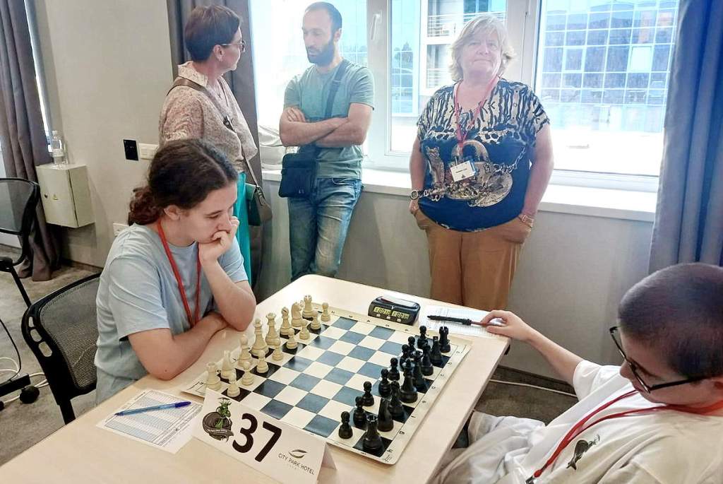 Волгодонцы на шахматном фестивале в Сочи