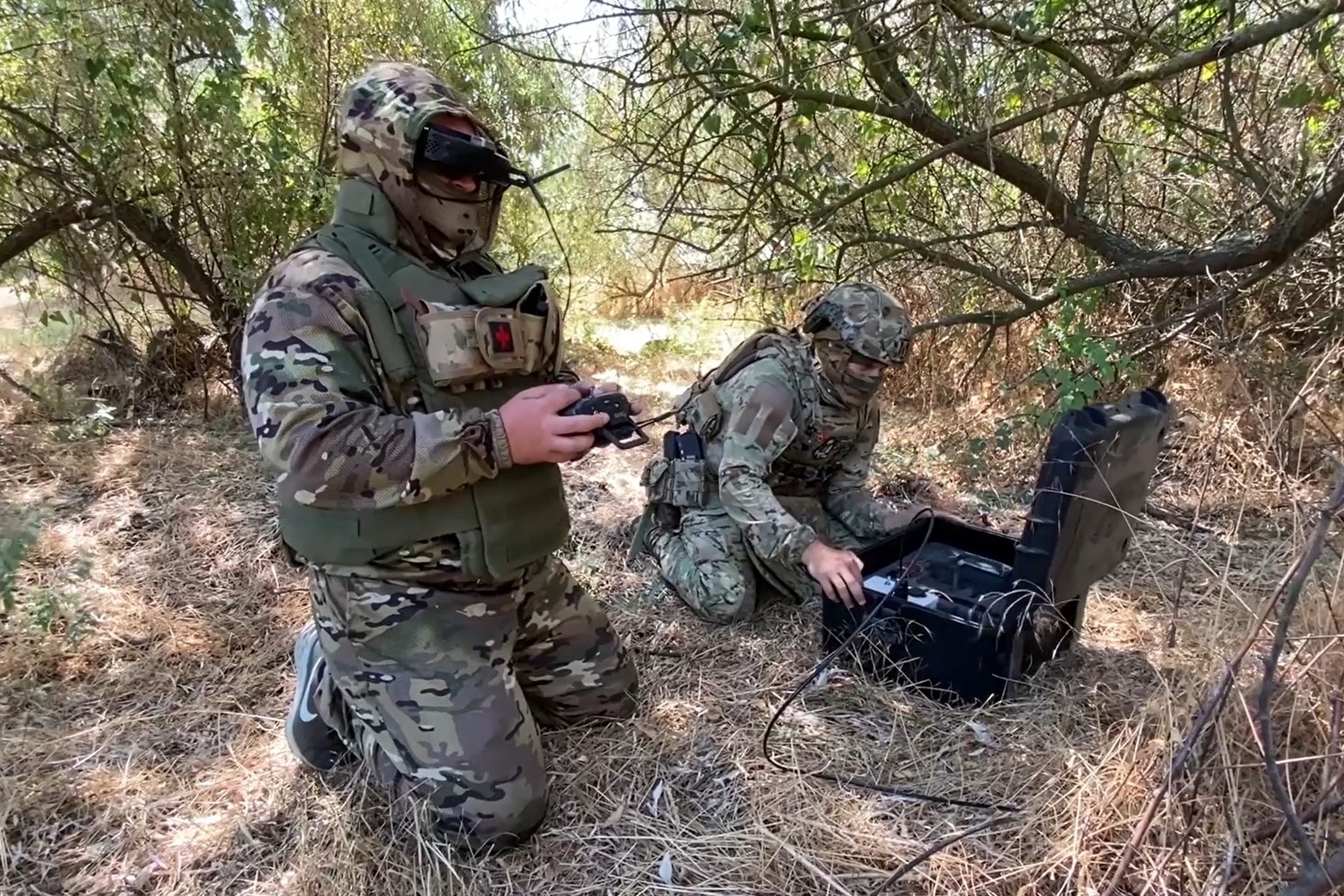 Расчет операторов FPV на задании.